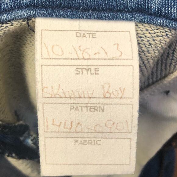 Current / Elliott The Skinny Boy Jeans in Classic Indigo - Picture 10 of 14